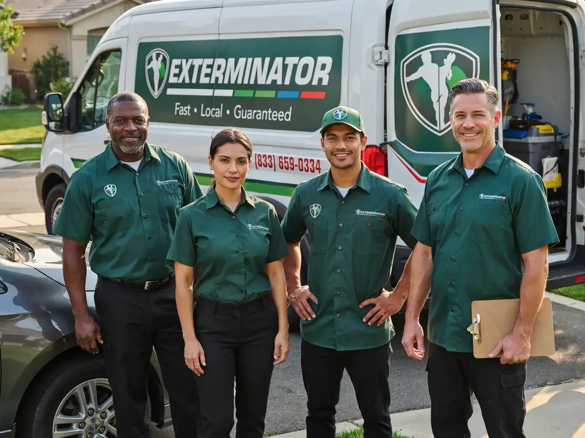 Pest Control company in Bingham, ME