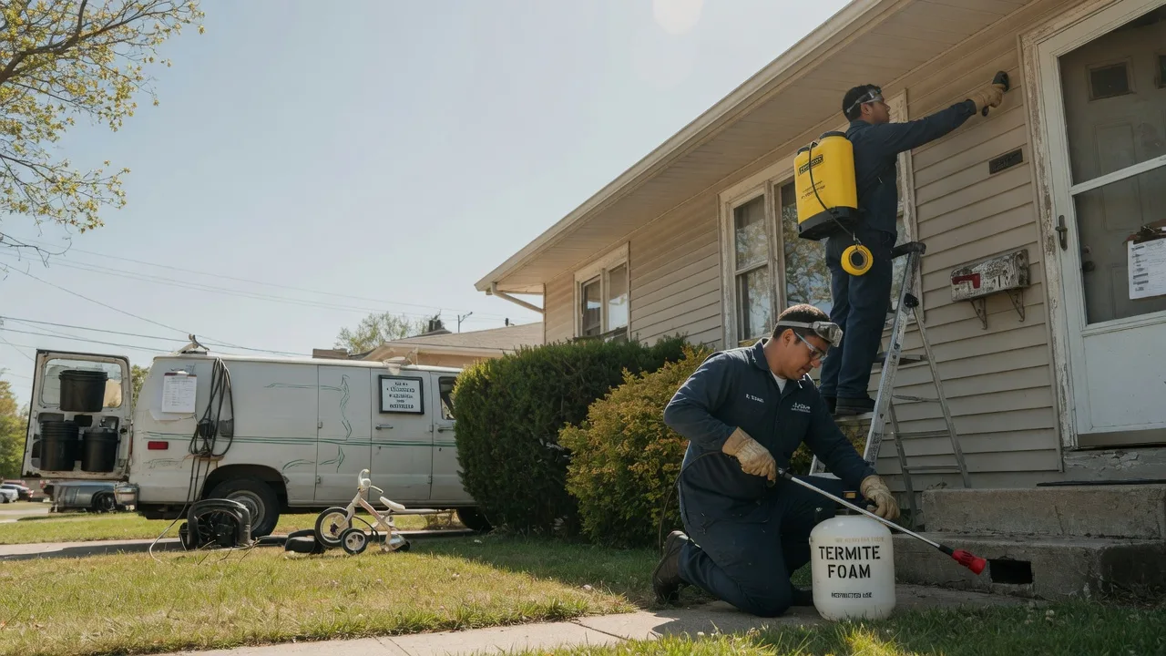 Pest Control in Bingham, ME near me